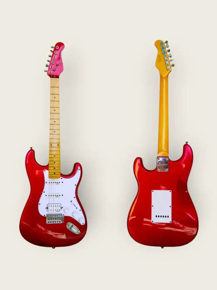 Scorpion deluxe series stratocaster