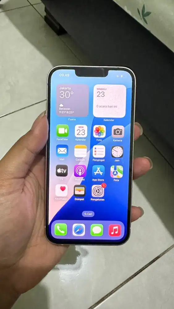 Iphone 13 256gb ex ibox pa/a fullset ori bisa TT