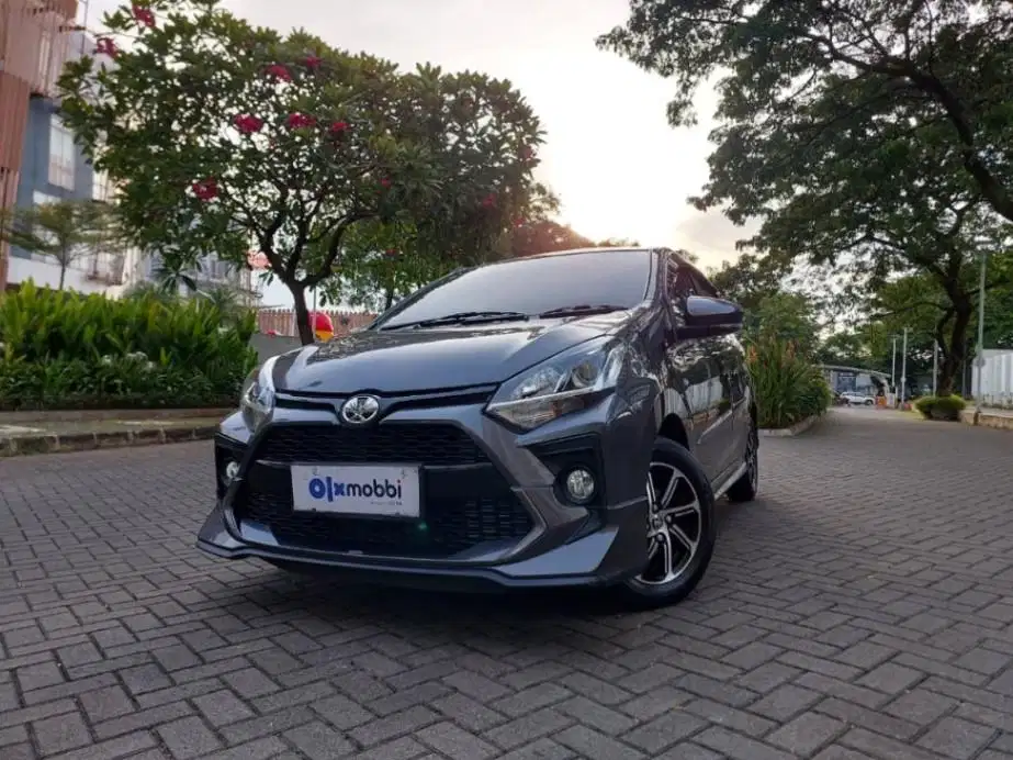 LOW DP Toyota Agya 1.2 GR Sport Bensin-AT 2022 JFL