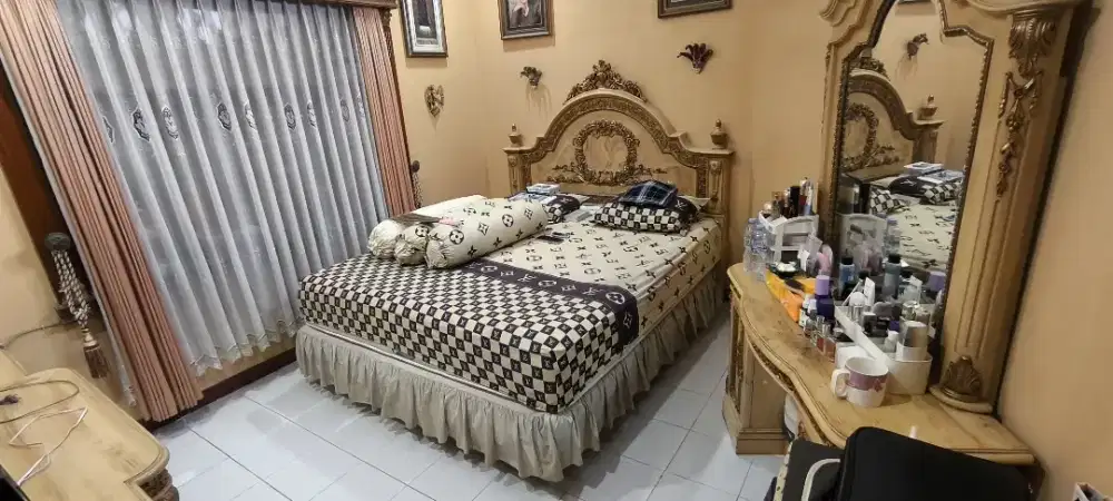 Dijual rumah nyaman dgn furnish di Komp Cijerah Indah Permai di bdg