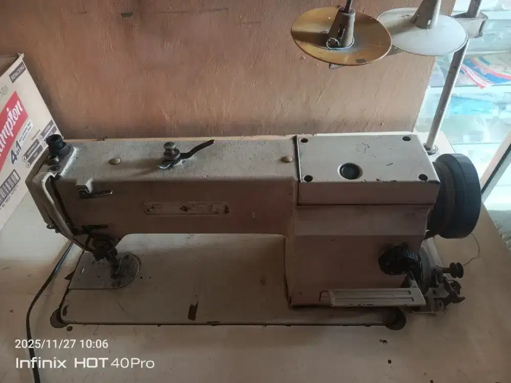 Jual mesin jahit KM-137A (bekas)