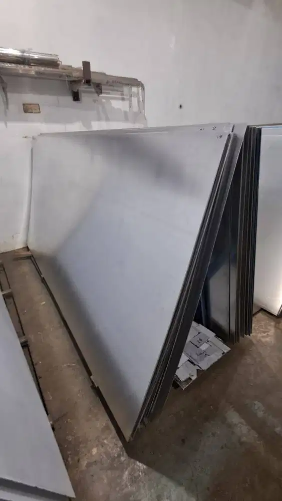 Plat Aluminium 4.0 mm grade A1100 ukuran 1000x2000mm atau 1x2m