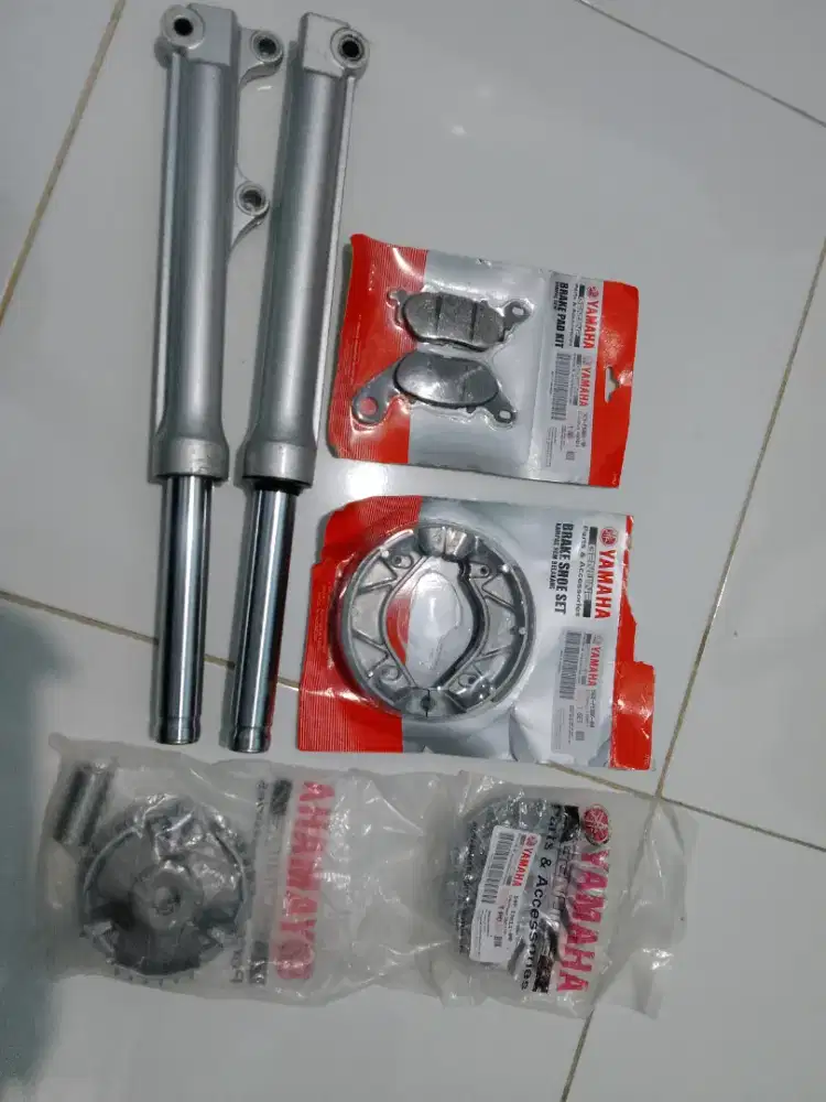 Shok depan Soul GT 115