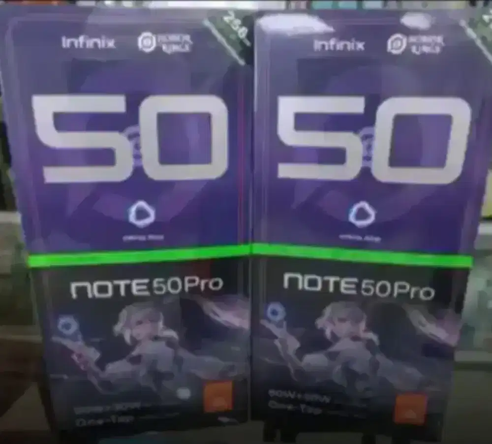 Infinix Note 50 Pro 8GB+256GB BNIB Garansi Resmi Indonesia
