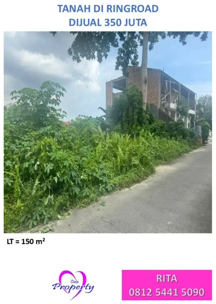 DIJUAL TANAH DI RINGROAD
