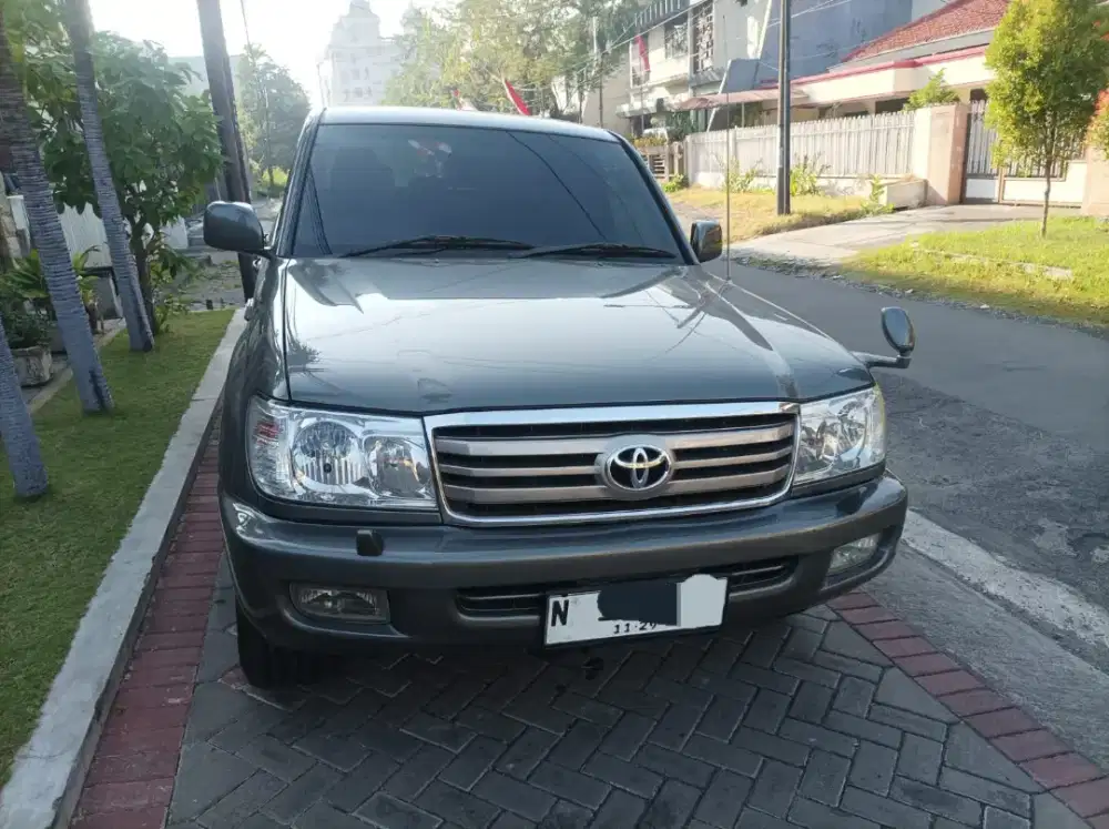 Landcruiser VX100 thn 1999 istimewa