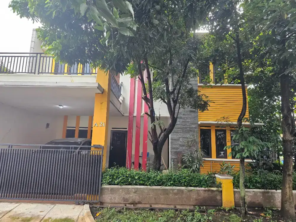 rumah di komplek executive sebelah jln raya, no opang (tnpa perantara)