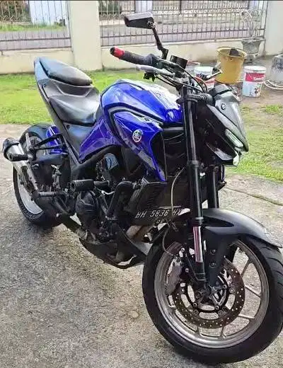 Dijual Yamaha MT 25 Tahun 2019
