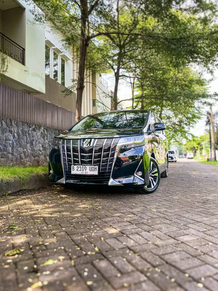 Harga Cash Paling Murah Alphard 2.5 G Bensin CVT 2019