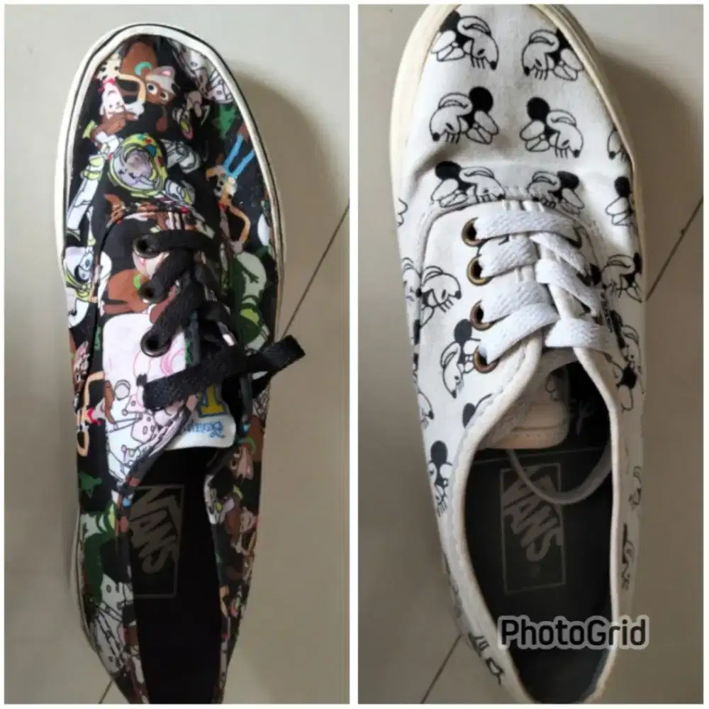 Vans Disney dan toy story