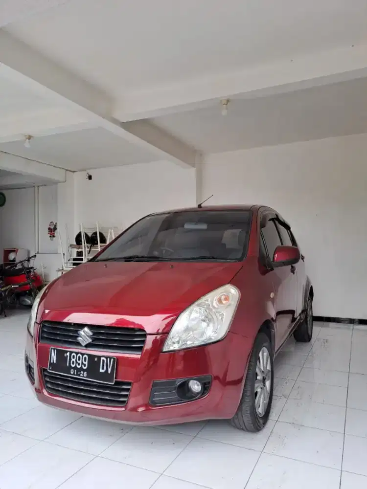 Suzuki Splash Manual 2010