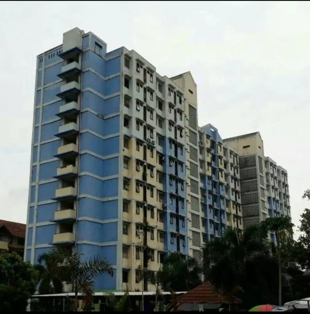 Disewakan Rusun di Karet Tengsin 2 di Tanah Abang Jakarta Pusat