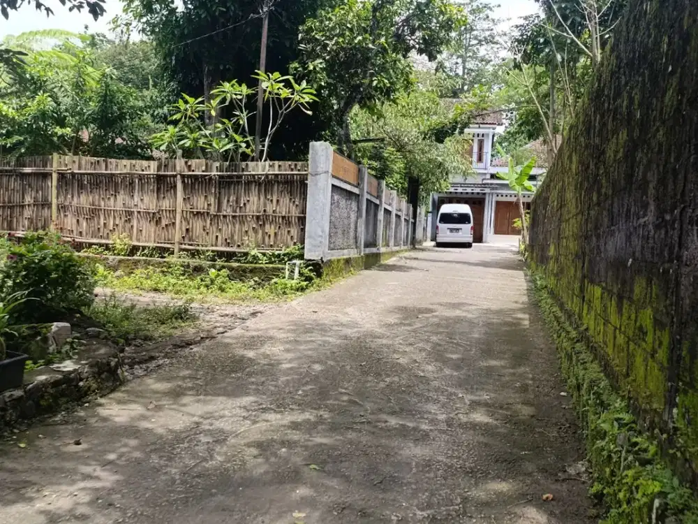Dijual Tanah Sleman, Siap AJB Hunian Asri Di Jalan Boyong Pakem
