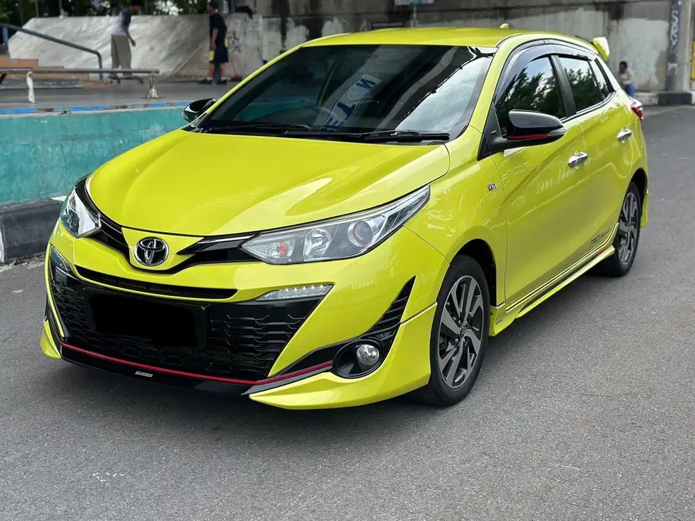 Yaris S TRD 2019 matic solo low KM