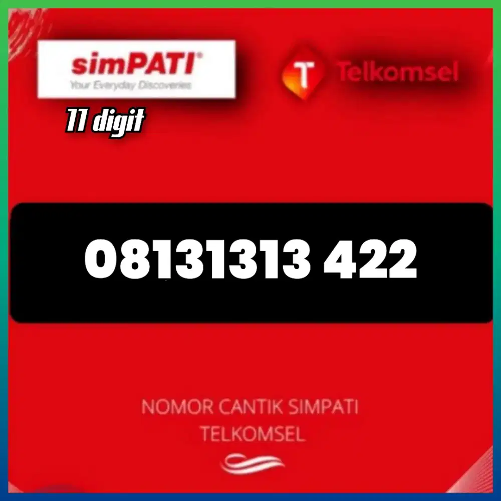 Nomor cantik simpati 11 digit super