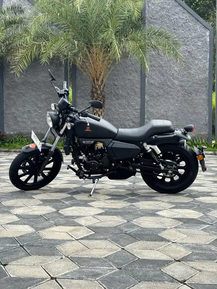 Benelli Motobi Evo 200 thn 2020 Odo 3rb Hitam Doff Koko Motor