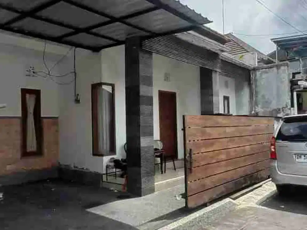 RUMAH LOKASI JALAN MEKAR PEMONGAN