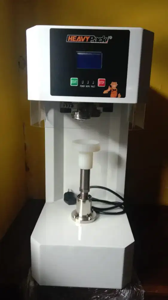Mesin can sealer / seal kaleng full automatic KL - ACS