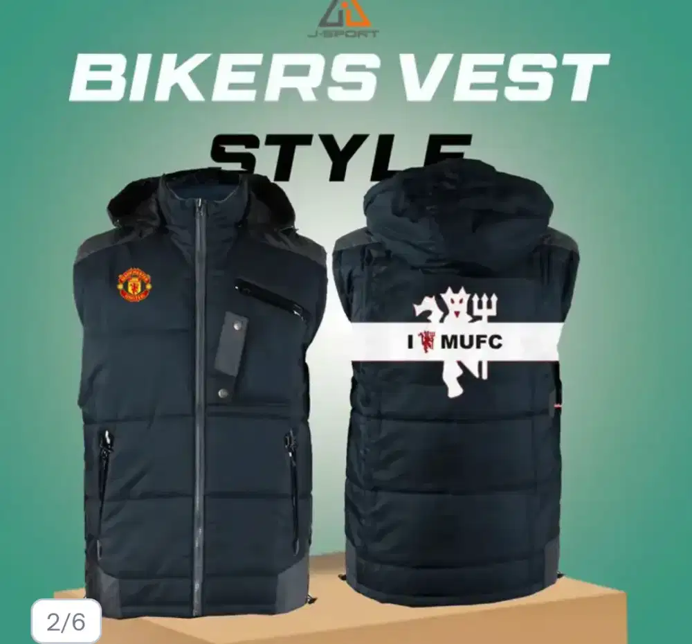 Vest King Manchester United Custom Sablom PO