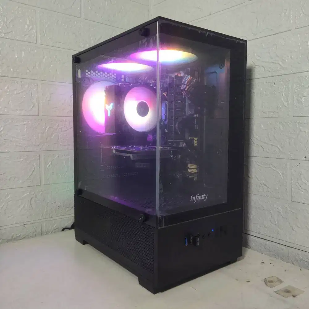 PC Gaming Grafis Core i5 4570 RAM 16 SSD 256 VGA 4GB New Murah