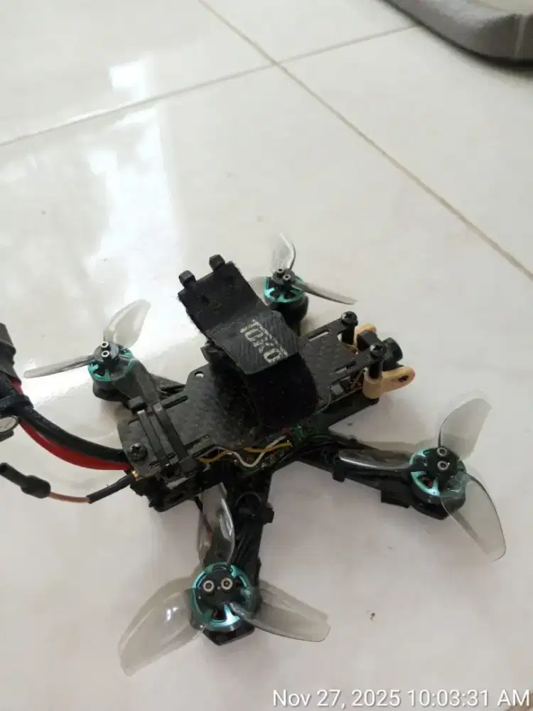 Drone FPV 2 inch Analog. siap terbang