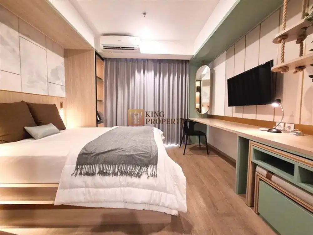 Selangkah ke Stasiun! Studio Anwa Bintaro Paling Strategis, Booking Sekarang Keburu Sold
