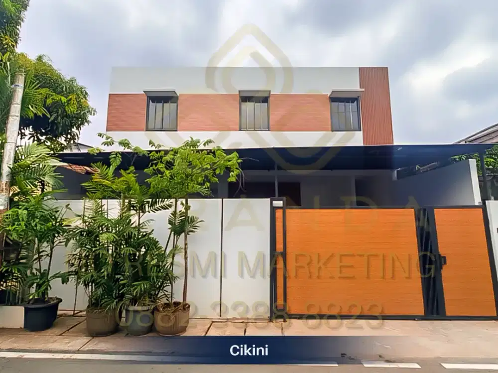 Dijual Kost Cikini Menteng baru jadi semua furnished baru bukan second