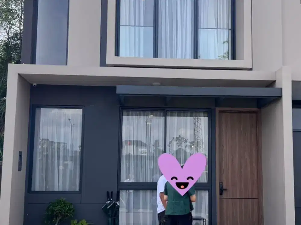 Dijual Rumah Cantik di Cluster Vireya BSD