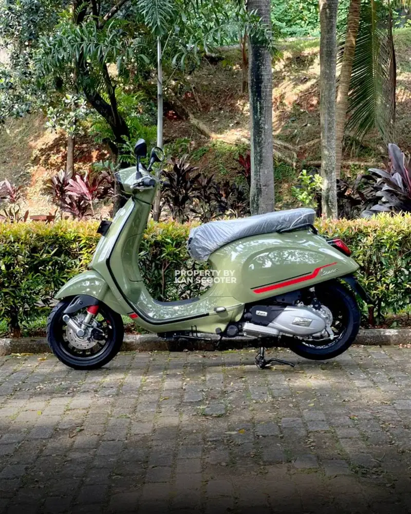 VESPA SPRINT S iGET ABS FACELIFT 2023 BERGARANSI