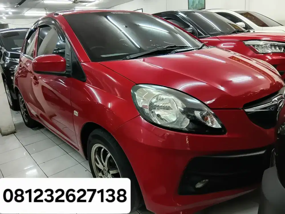 Honda Brio E 2016 Manual Merah