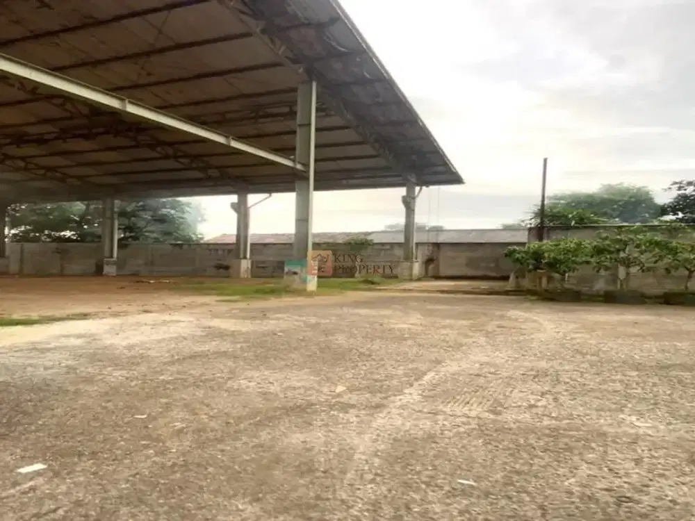 Dijual Tanah + Gudang Pool Legok – Lokasi Strategis Akses Jalan Besar & Container 40 Feet, Dekat AEON BSD & Paramount