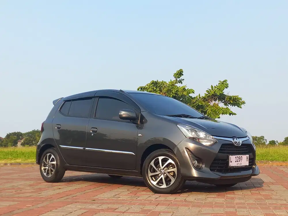 Toyota Agya 1.2 manual 2018 KM 17rb