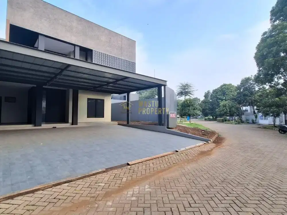 RUMAH EKSKLUSIF SIAP HUNI DI TANGSEL DEKAT KE FT UPN VETERAN JAKARTA