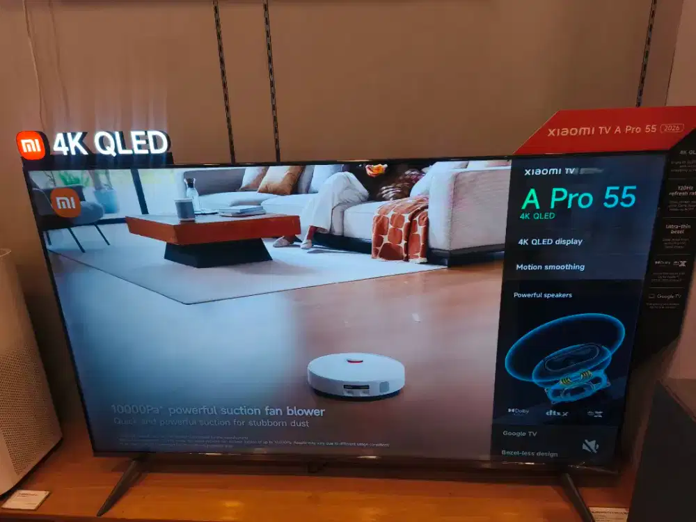 GOOGLE TV XIAOMI BISA DIKREDIT MULAI 200 RIBUAN AJA