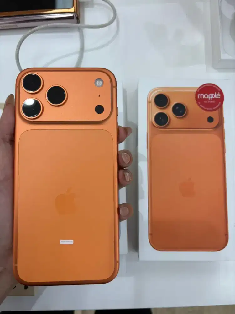 KREDIT IPHONE 17 PROMAX 256GB BUNGA 0%