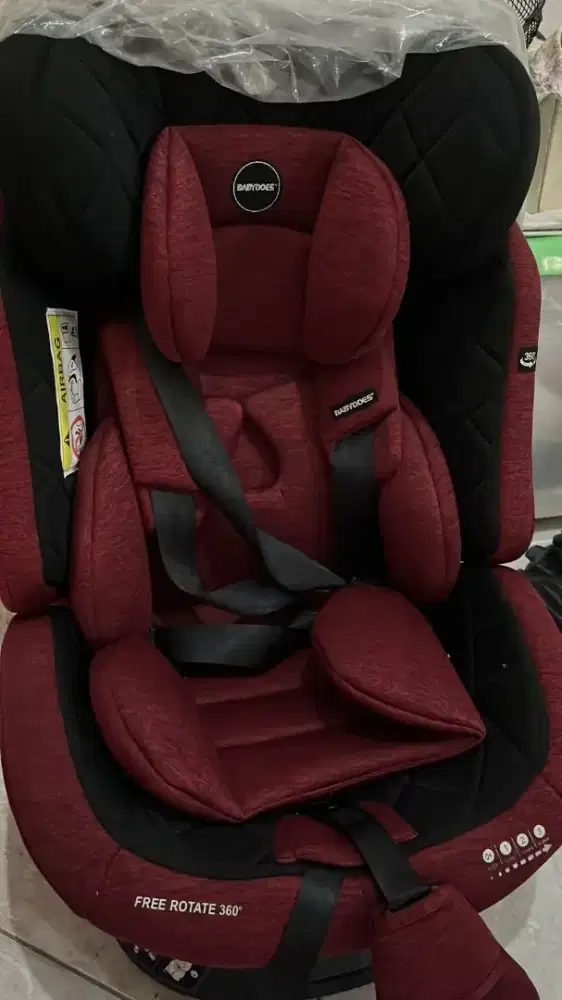 Jual Carseat Babydoes Second Mulus