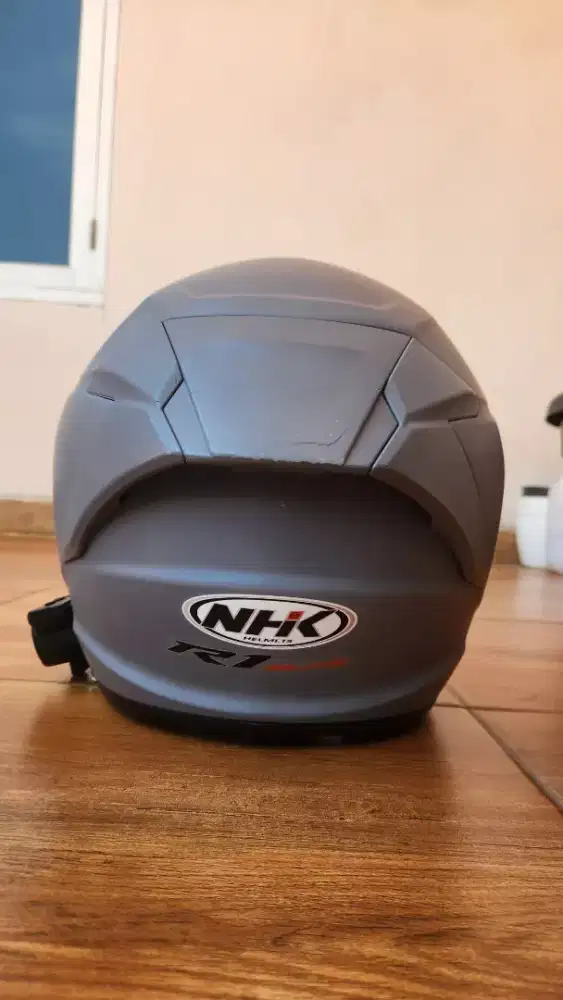 Helm NHK R1 Elite dan Intercom Y70 SECOND