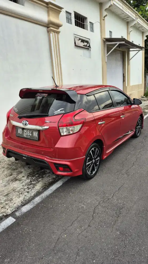 Yaris TRD Sportivo 2016 manual keyless