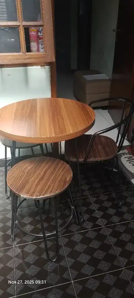 Meja kursi utk Cafe second