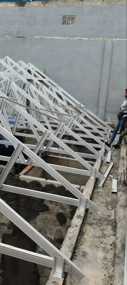 Harga Pasang Baja Ringan Pasuruan Per Meter - CV Hasta Karya