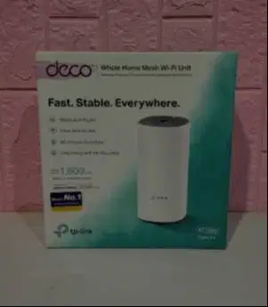 Router Tp Link deco E4 AC1200 Sistem Mesh