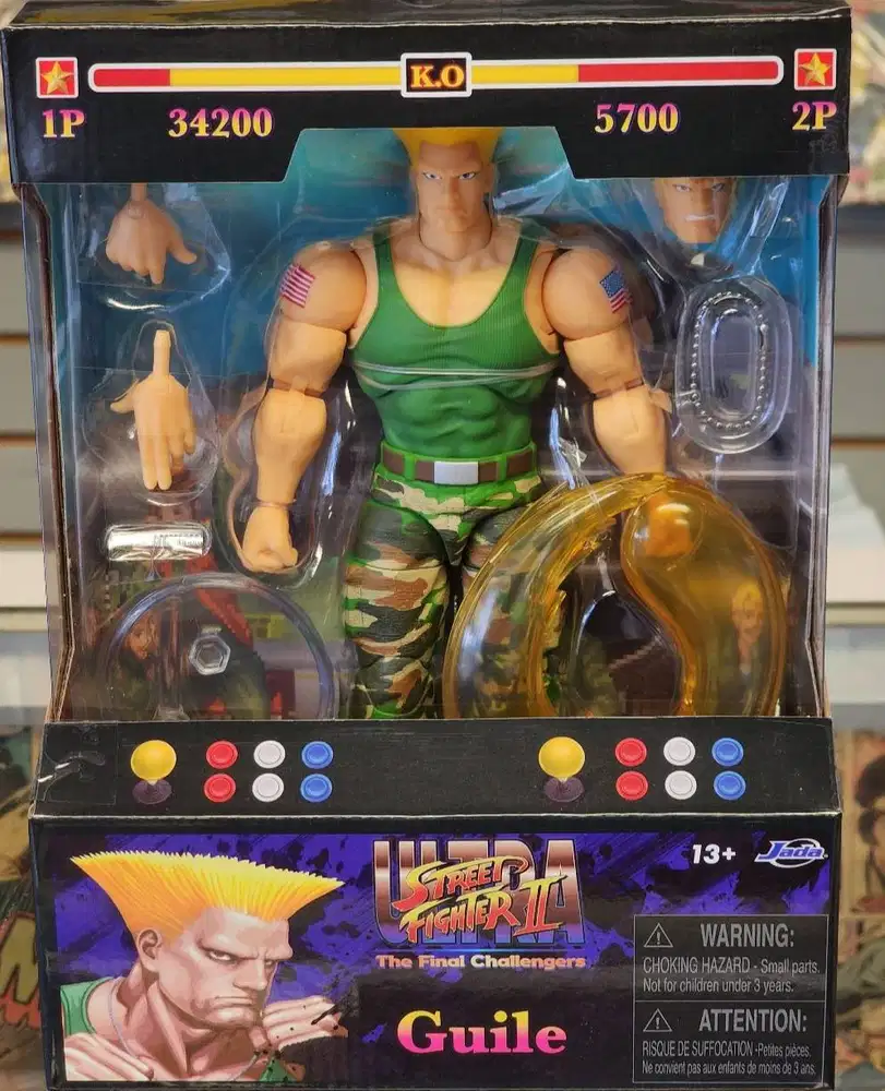 Jada toys Street fighters - Guile