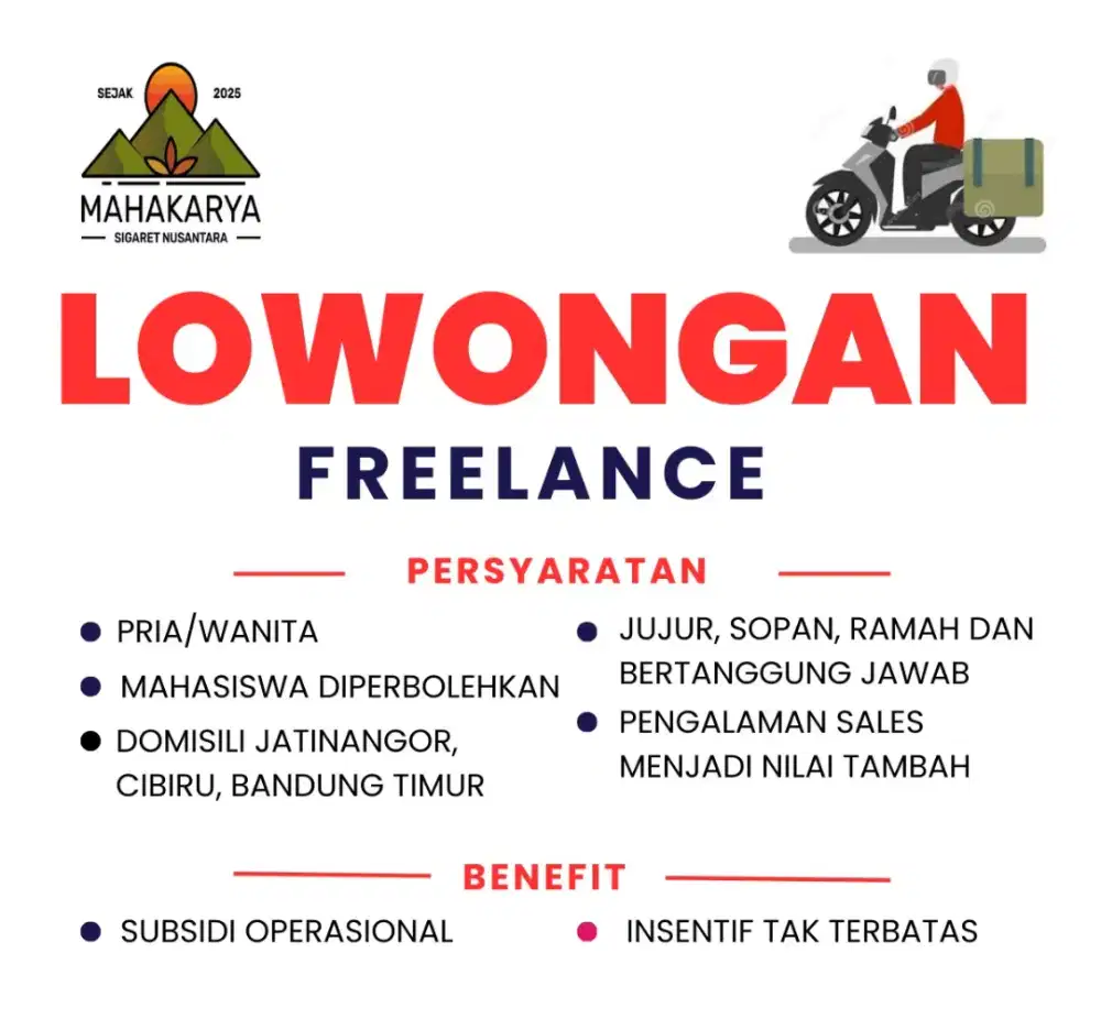 Lowongan Freelance
