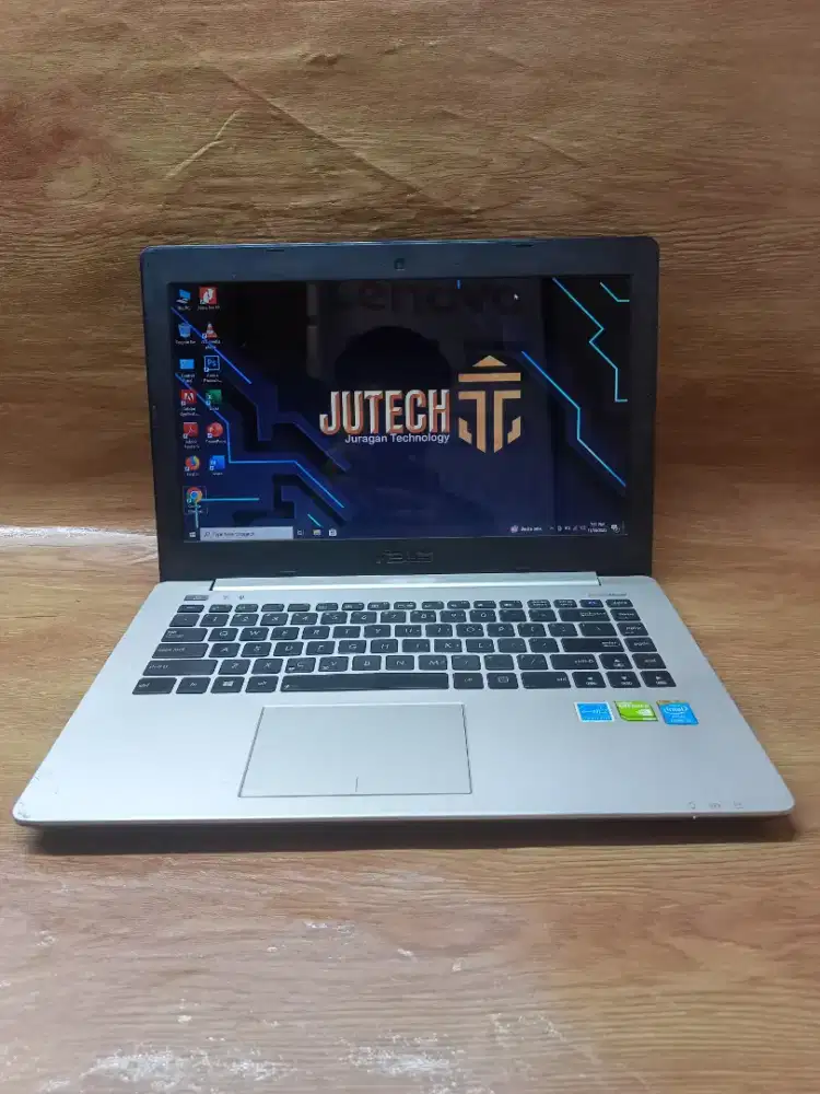 Laptop Asus  Slim Dual VGA i3 Ram 8 GB Bonus Mouse baru,Siap pakai
