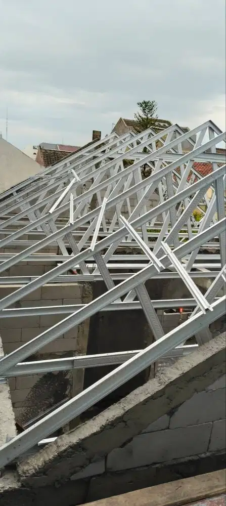 Harga Pasang Baja Ringan Nganjuk Per Meter - CV Hasta Karya