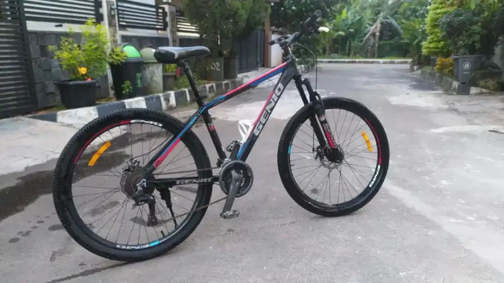 Sepeda MTB 27 GENIO, good condition