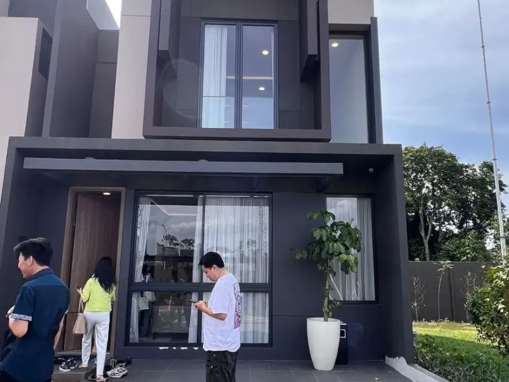 Dijual Rumah Cantik Cluster Vireya Type 6x12