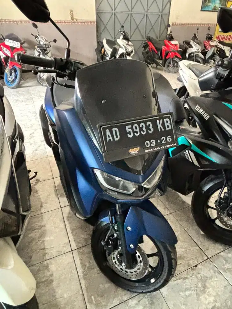NMAX KEYLESS TAHUN 2021