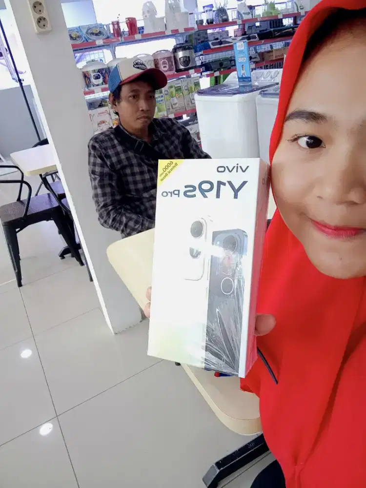 VIVO Y19SPRO TAHAN BANTING