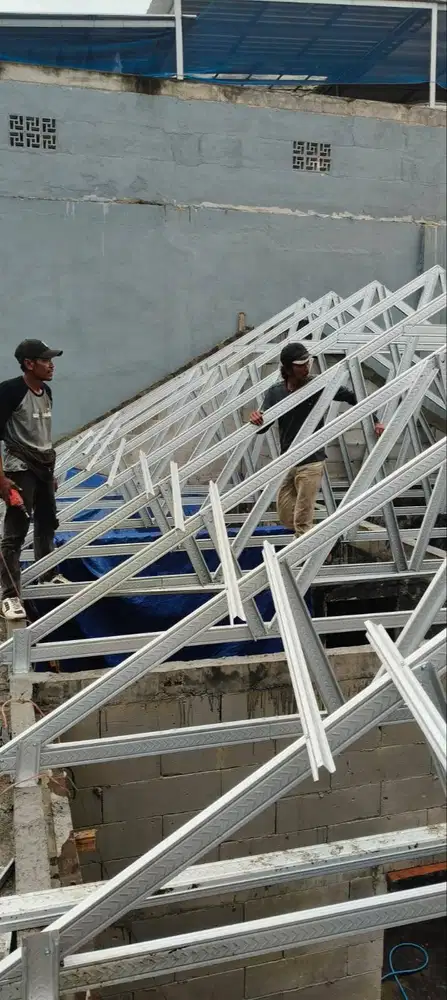 Harga Pasang Baja Ringan Malang Per Meter - CV Hasta Karya